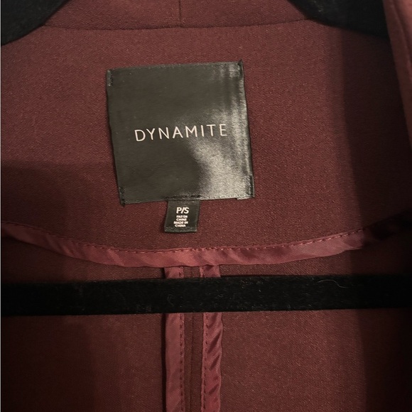 Burgundy blazer - Picture 3 of 3